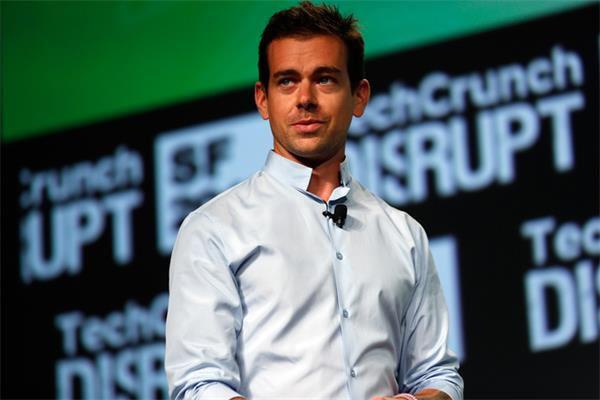 Twitter创始人、移动支付公司Square首席执行官Jack Dorsey