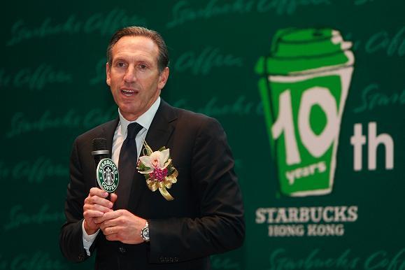 星巴克CEO Howard Schultz