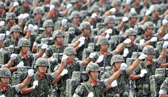 亚洲最强的10大军队 中国第二！_亚洲军队排名.8