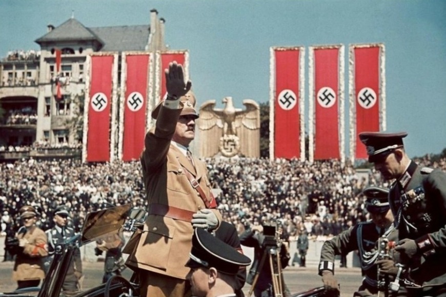 世界上最难被杀死的8个人-希特勒