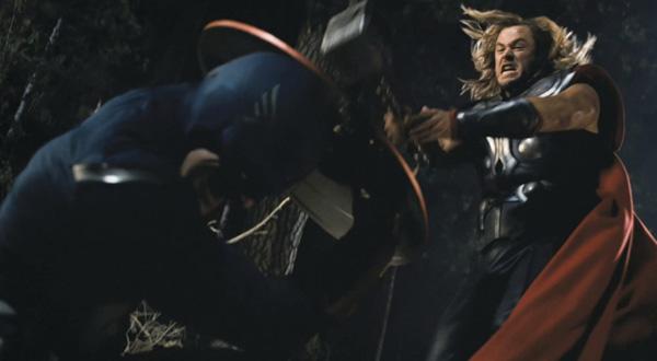 《复联2》黑暗科技解读：美国队长圆盾对抗雷神之锤 浩克终结者钢铁侠
