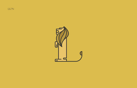 可能是世界上最可爱的动物logo字体