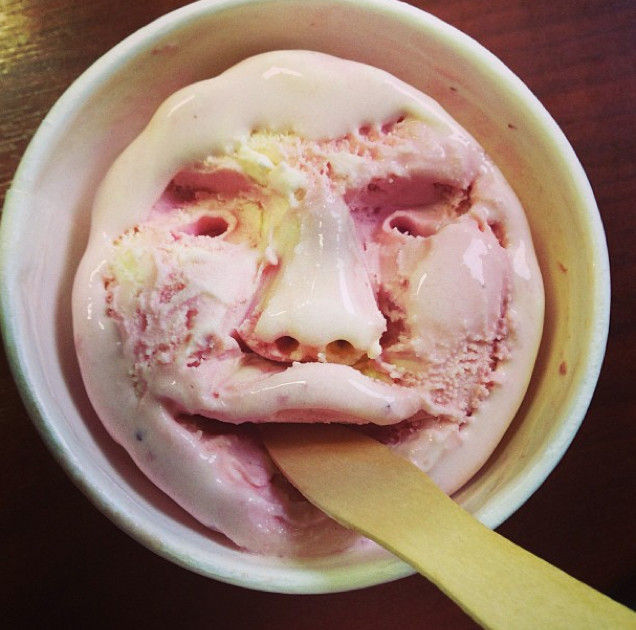 夏天的冰淇淋融化了 但是这却是个好东西
