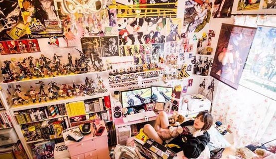 日本宅女的房间：这还是人住的吗？