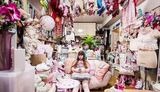 日本宅女的房间：这还是人住的吗？