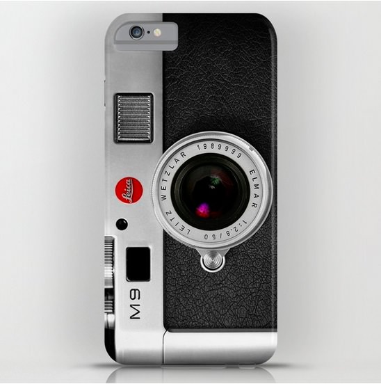 16款奇葩拟物手机壳 照相机手机壳