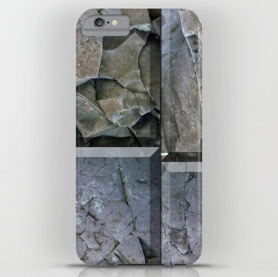 16款奇葩拟物手机壳 岩石手机壳