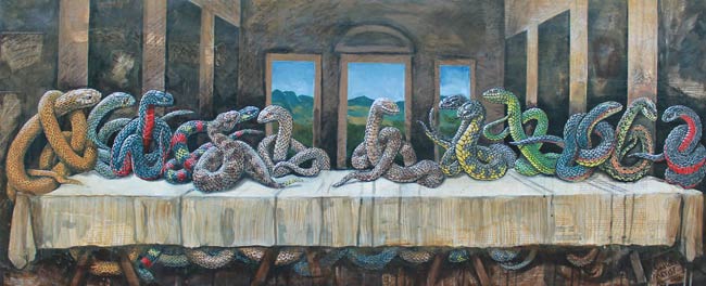 蛇最后的晚餐，达芬奇serpents-supper-smaller__880