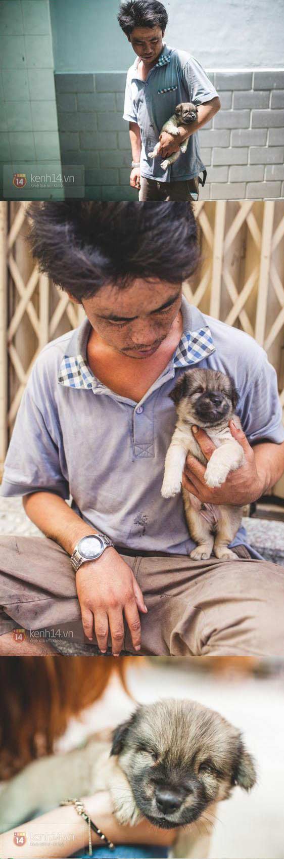 越南无家可归擦鞋者和他的小盲人朋友3