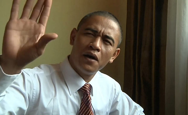 中国版“奥巴马” 不会英语也能模仿惟妙惟肖
