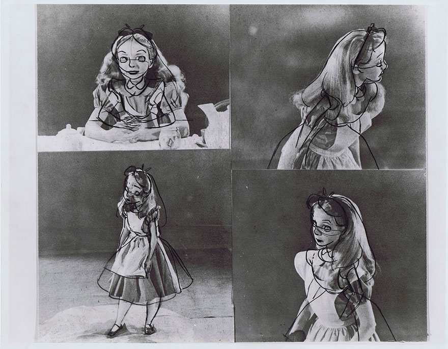 爱丽丝梦游仙境的原型原来是她-wonderland-classical-animation-kathryn-beaumont-17