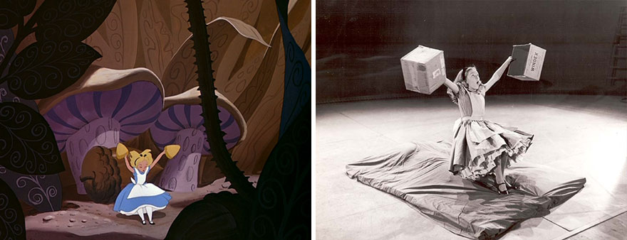 爱丽丝梦游仙境的原型原来是她-wonderland-classical-animation-kathryn-beaumont-32