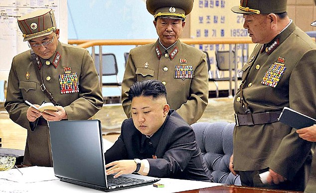 迷一样的朝鲜互联网 军事专家：有能力发起网络战争