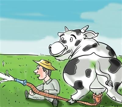 河北奶农为什么要倒牛奶 分析社会主义倒牛奶现象