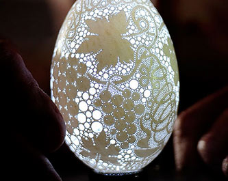 20+极具创意复活节彩蛋 带设计制作方法