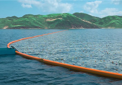 20岁荷兰发明家发明海洋垃圾的清洁系统