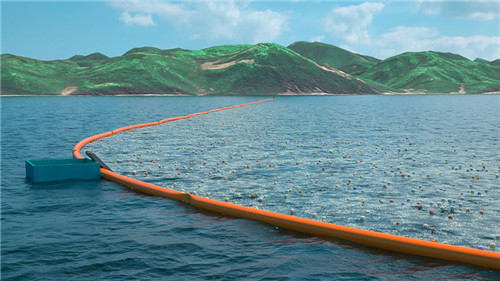 20岁荷兰发明家发明海洋漂浮垃圾清洁系统