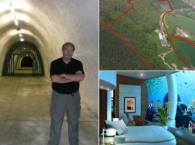 美国富豪10亿美金打造地下堡垒 内部奢华防核爆