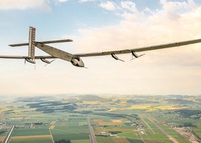 Solar Impulse 2 最大太阳能飞机的环球旅行