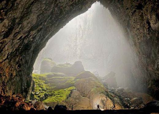 10个令人惊叹的地下溶洞 真实的盗墓实景？