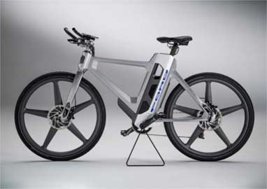 福特发布智能电动自行车 颜值爆表配卫星导航功能