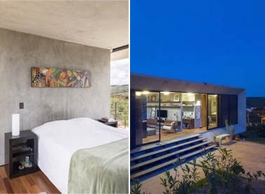 巴西建筑师设计开放式住宅 使用材料调节室内温度