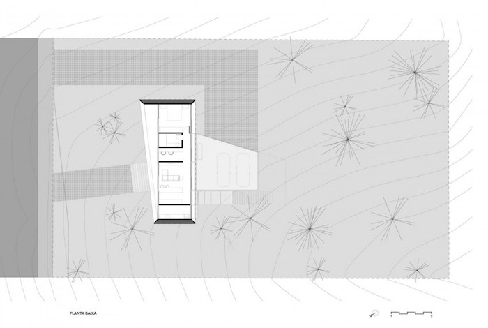 巴西建筑师设计开放式住宅 使用材料调节室内温度-13