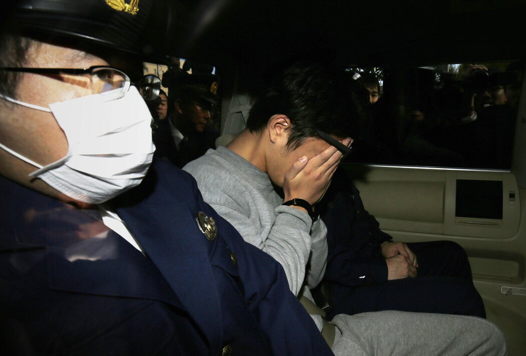 杀害九人并分尸的日本连环杀人犯白石隆浩被法院判处死刑