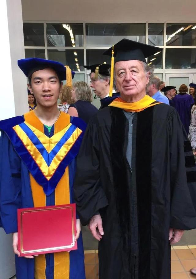 26岁陈杲任中科大特任教授  两年前已在美国高校担任博导