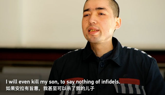 【视频】CGTN新疆反恐纪录片  为了所谓“天堂”他要杀害自己的儿子
