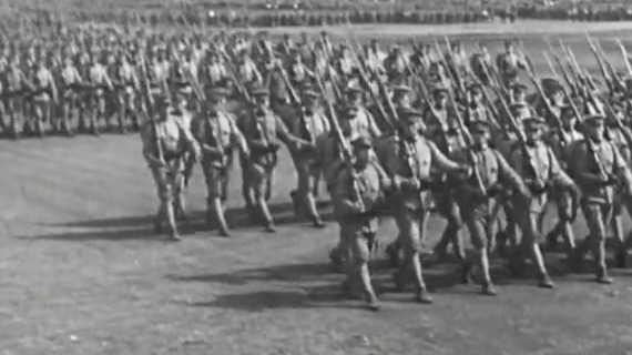 1944年日本真实拍摄的抗日战争纪录片
