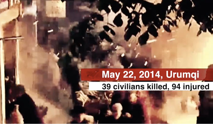 【视频】乌鲁木齐早市暴恐案现场视频首次公开 致39死90多伤