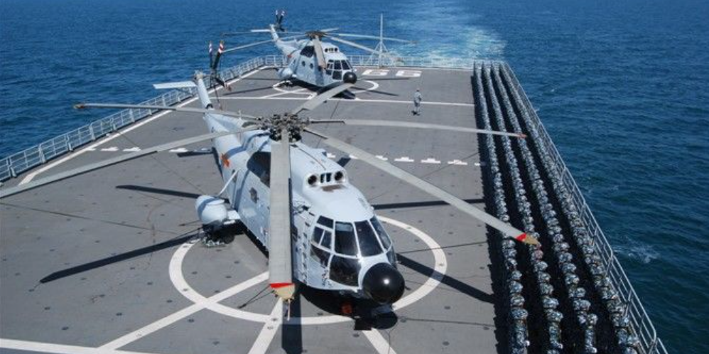 亮相建党百年庆祝大会的直升机和歼击机新装备 与两栖作战有关