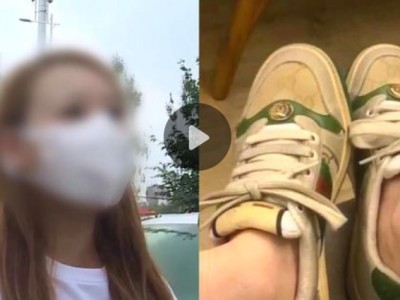 【视频】女子把5900元的“脏脏鞋”送去洗鞋店 结果给洗白了