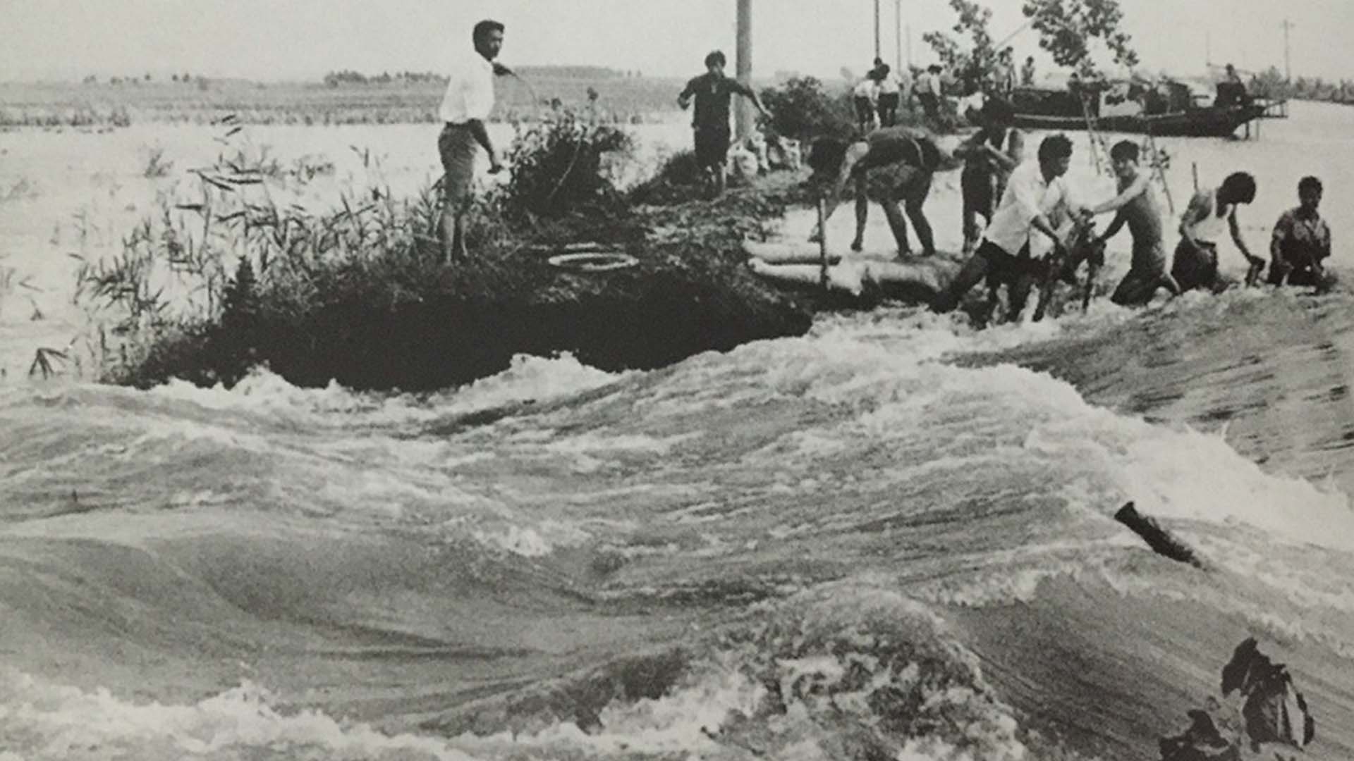 河南特大洪涝灾害致302人遇难 回顾75年河南特大水灾几十万人无家可归