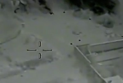 【视频】美称已击毙喀布尔机场空袭策划者 无人机定点清除画面曝光