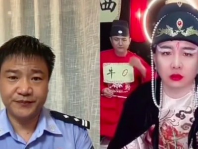 【视频】潘长江做贼心虚？当反诈民警连麦千万主播搞笑名场面