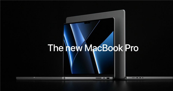 苹果发布刘海屏MacBookPro 边框更小屏幕区域更大