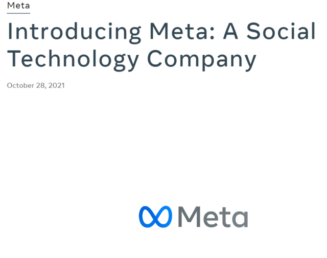 扎克伯格把公司改名为“beta”