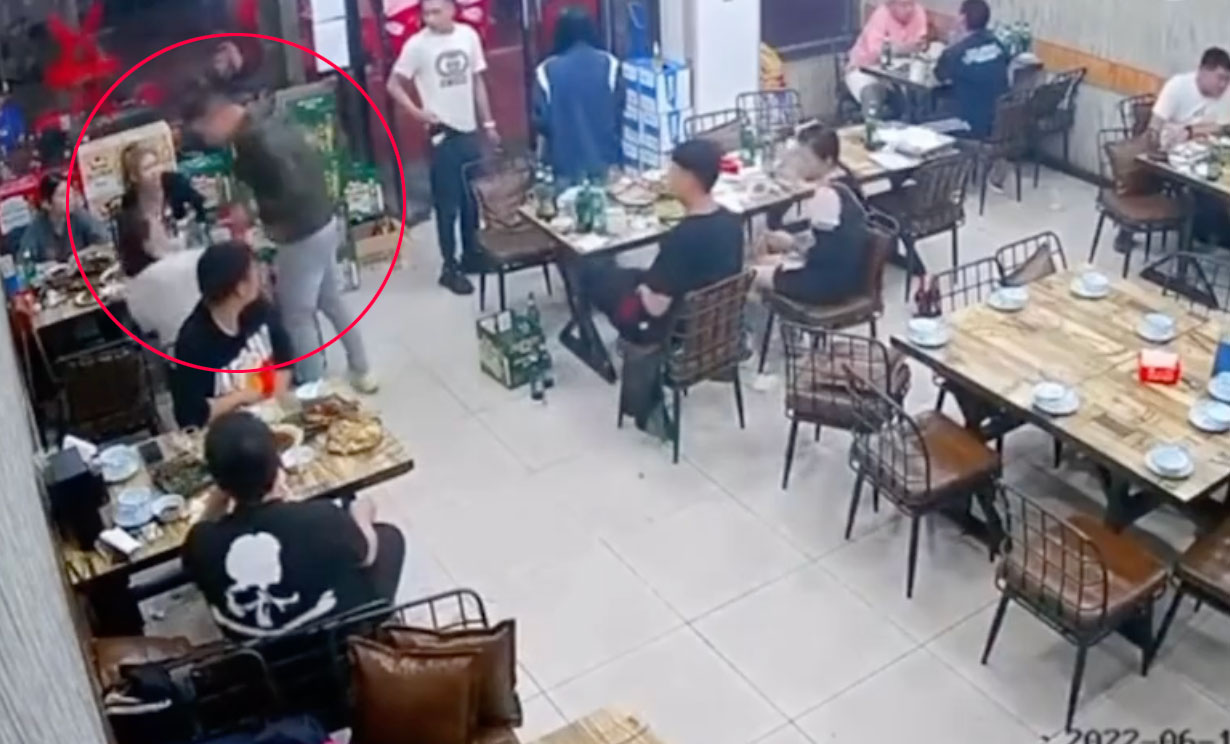 唐山烧烤店打人事件9名涉案人员均已被抓 完整视频