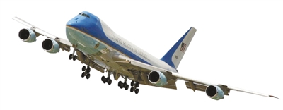 美国领导人专机：波音747-2G4B