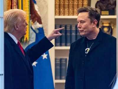 特朗普说：如果没有这些补贴 马斯克不得不关停企业回南非老家