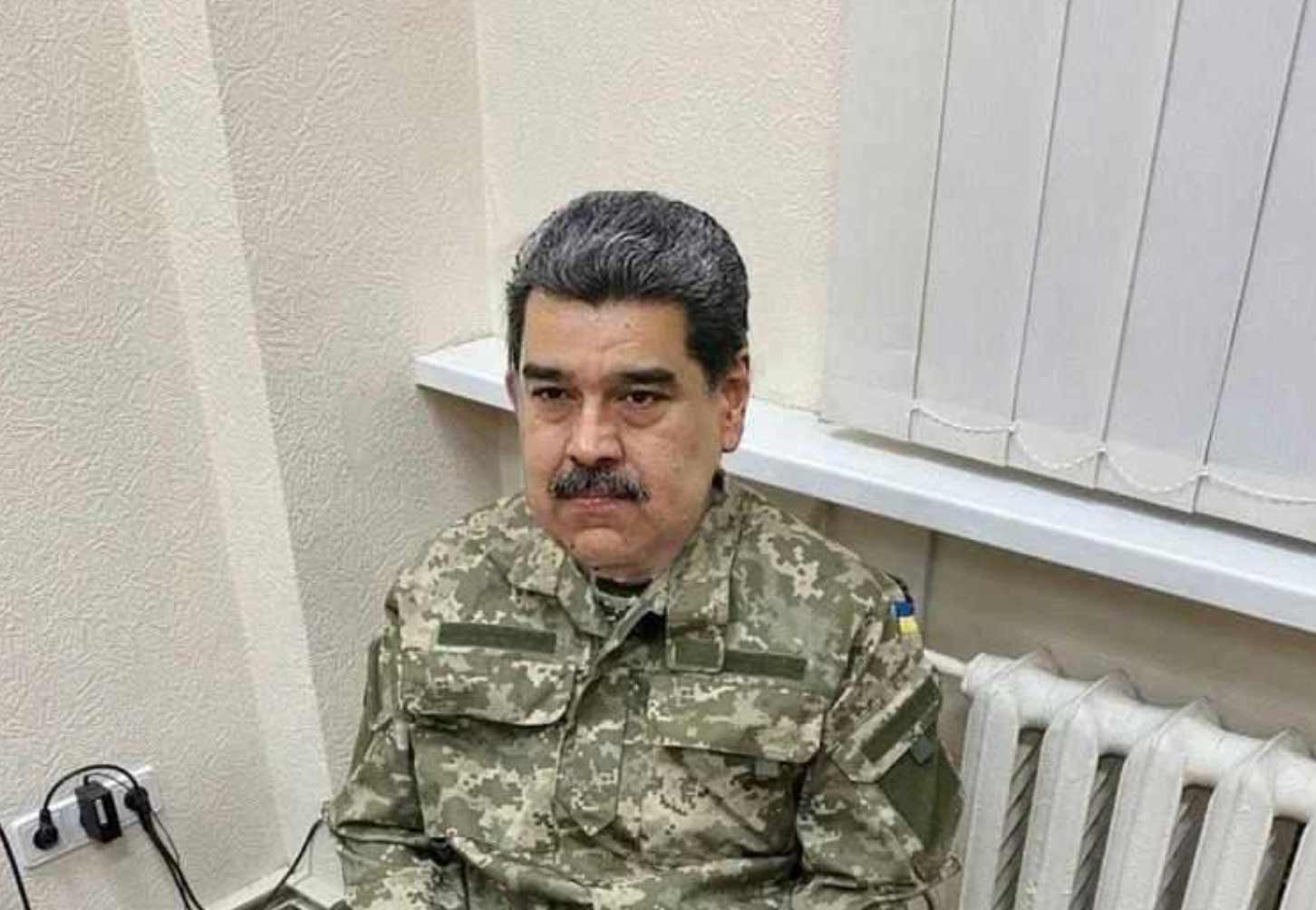 白宫公布委内瑞拉总统照片 预计关在布鲁克林拘留中心