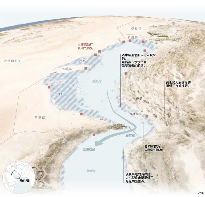 霍尔姆斯海峡重新開放有多難?